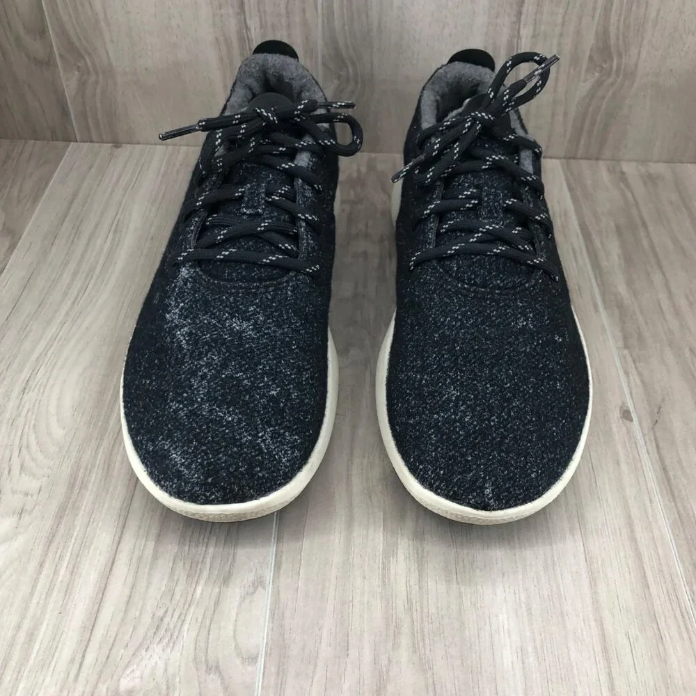 Allbirds Sneakers Mens 12 Wool Runner Mizzles Blue Wool Lace Up Shoes